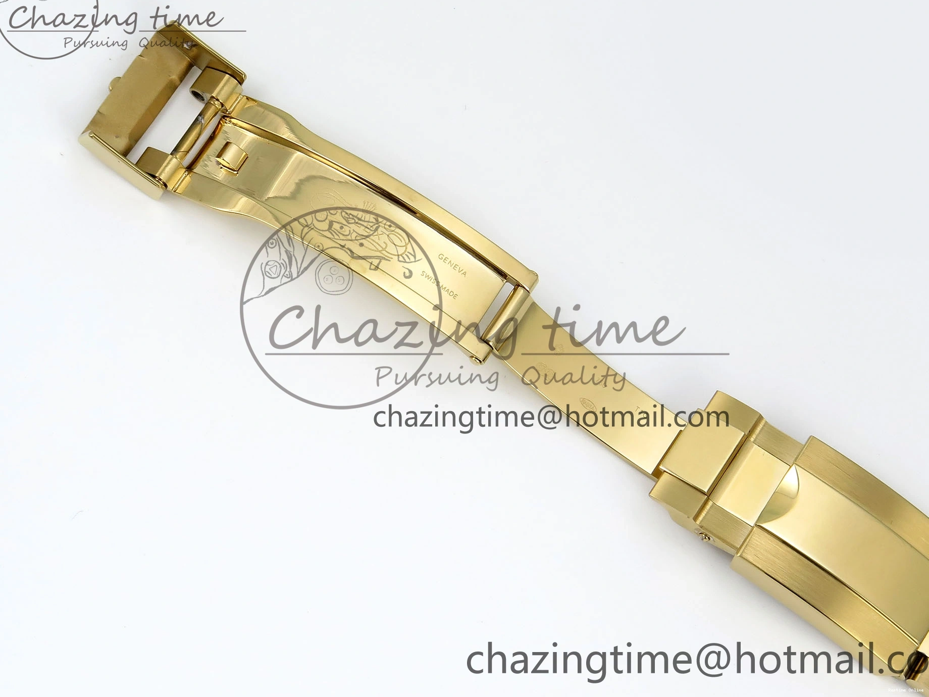 0219 Daytona 116508 QF 1:1 Best Edition YG Black Dial on YG Bracelet SH4130 V3 (Gain Weight) Tailored 1720